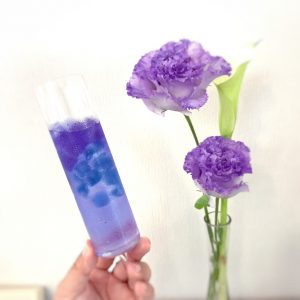 バタフライピー氷ドリンク